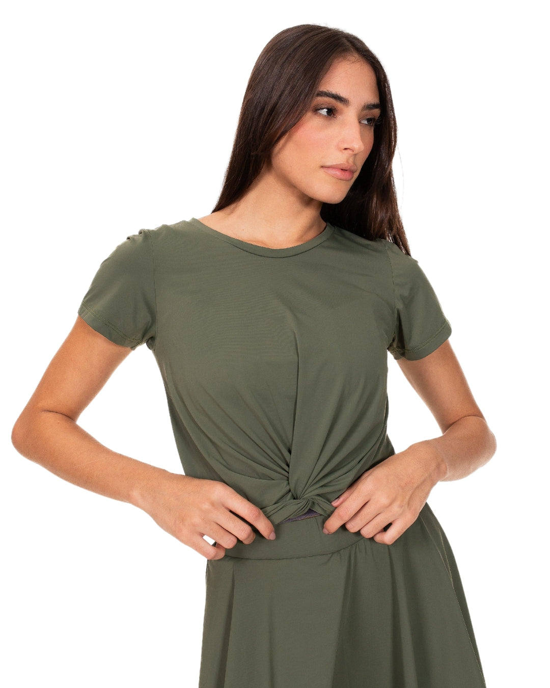 Blusa Bruna - Verde Militar