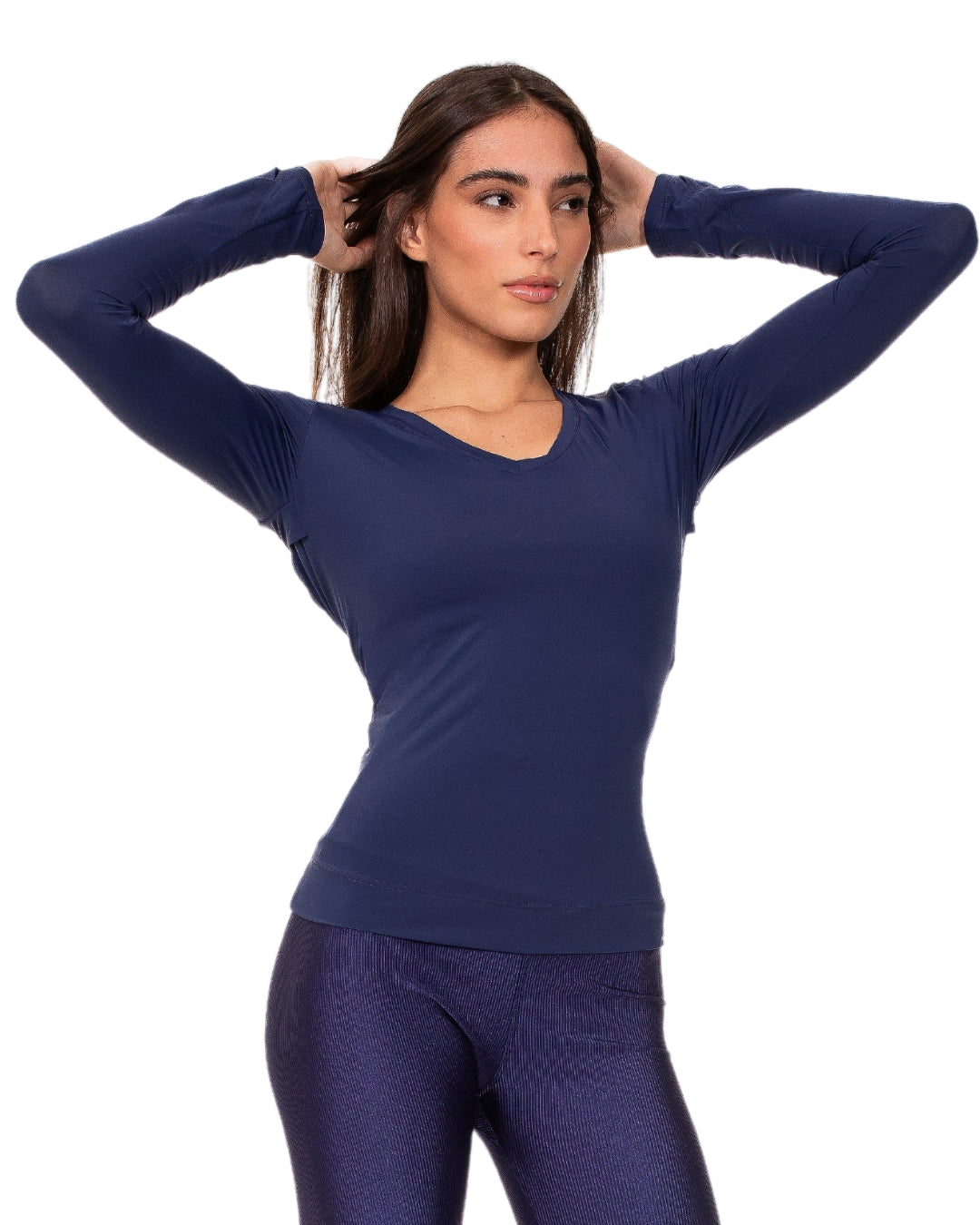 Blusa Sailor - Azul Marinho