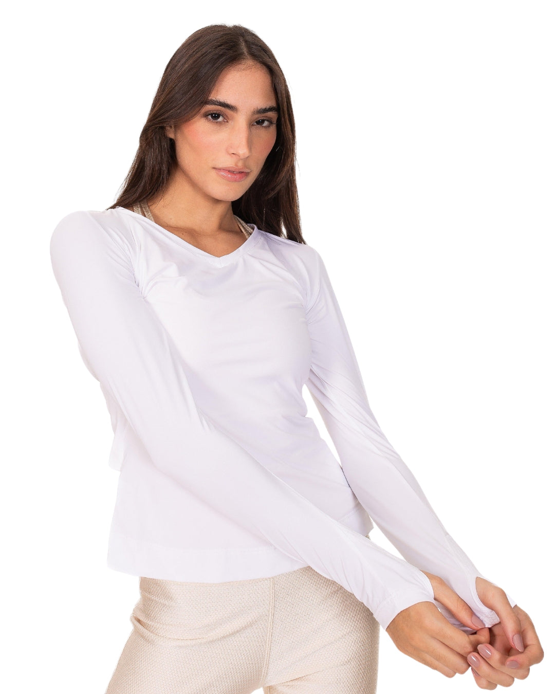 Blusa Sailor - Branca