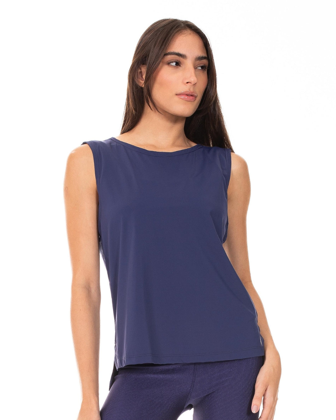 Blusa Luna - Azul Marinho