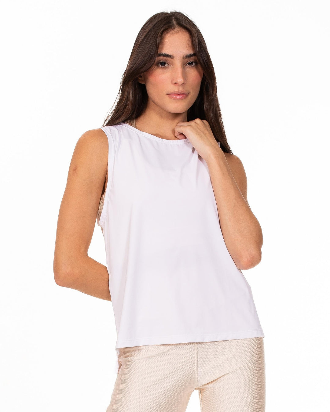 Blusa Luna - Branca