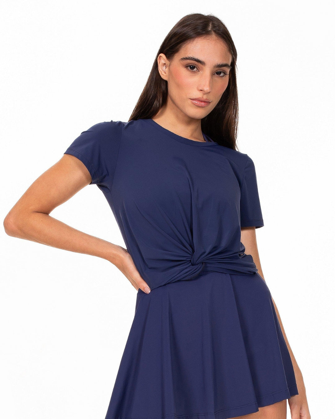 Blusa Bruna - Azul Marinho