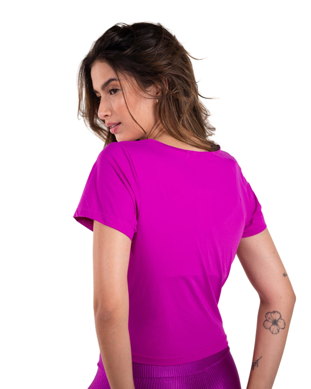 Blusa Bruna - Fucsia