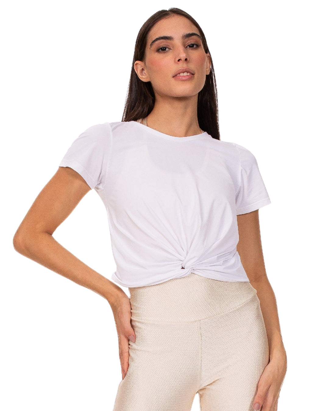 Blusa Bruna - Branca