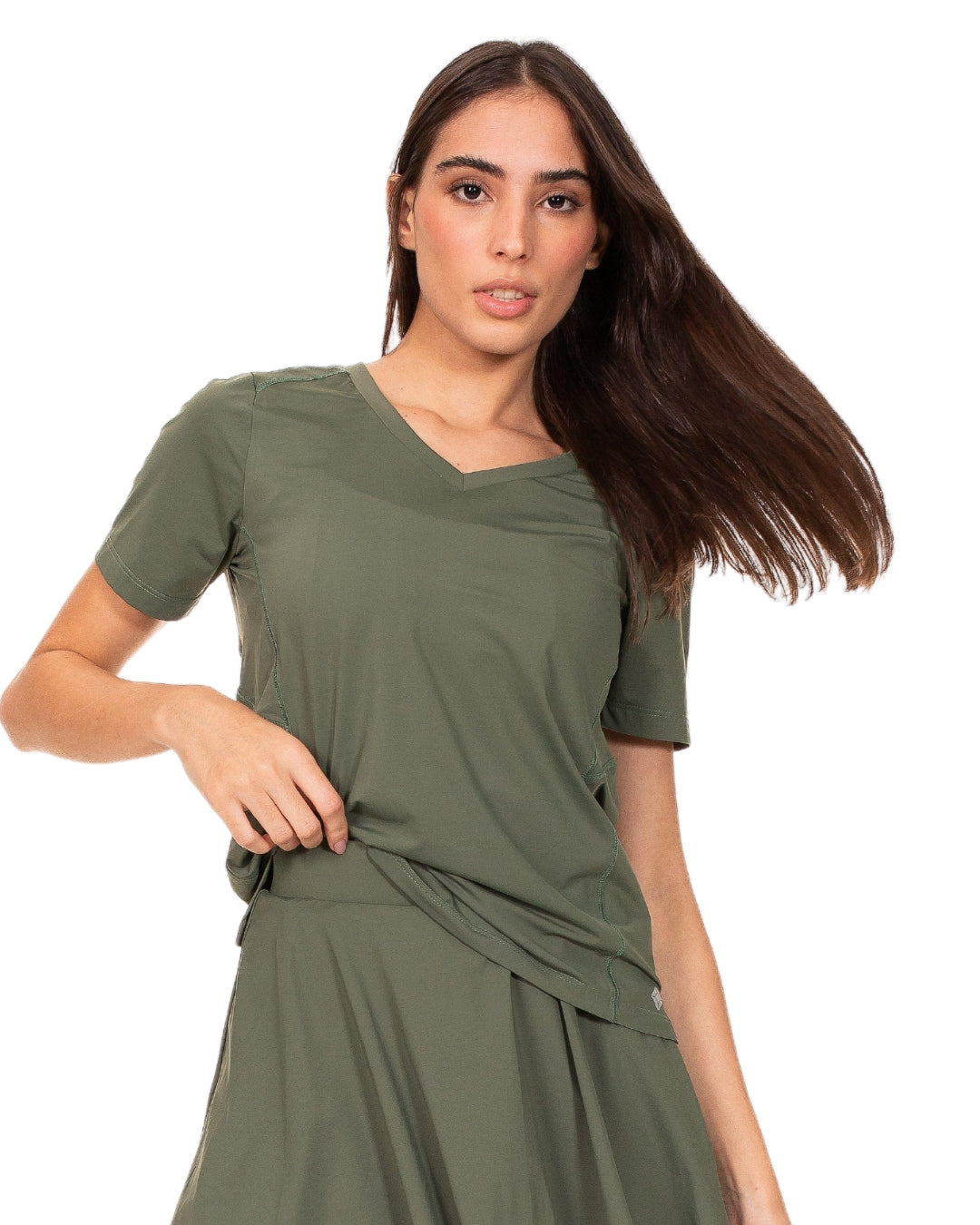 Blusa Nic - Verde Militar