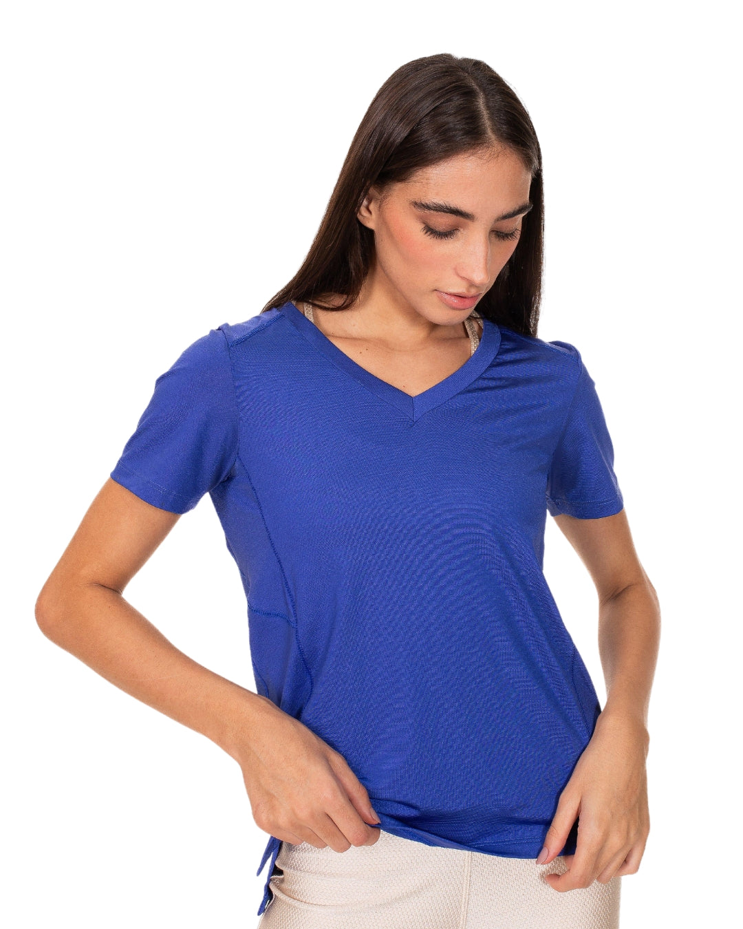 Blusa Nic - Azul Royal