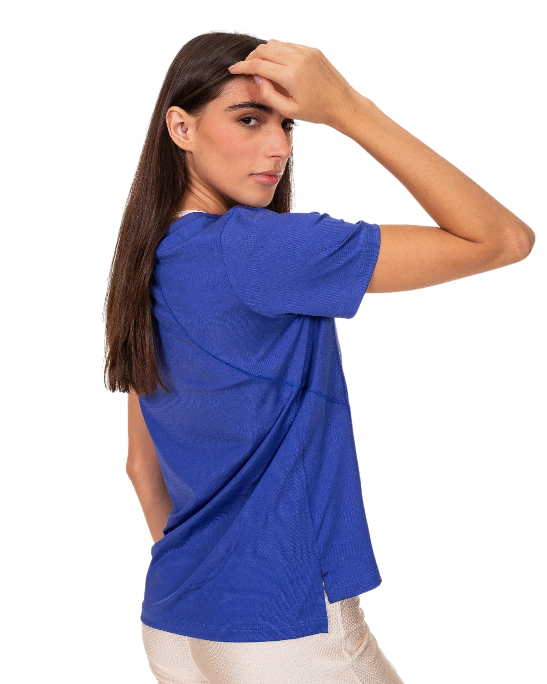 Blusa Nic - Azul Royal