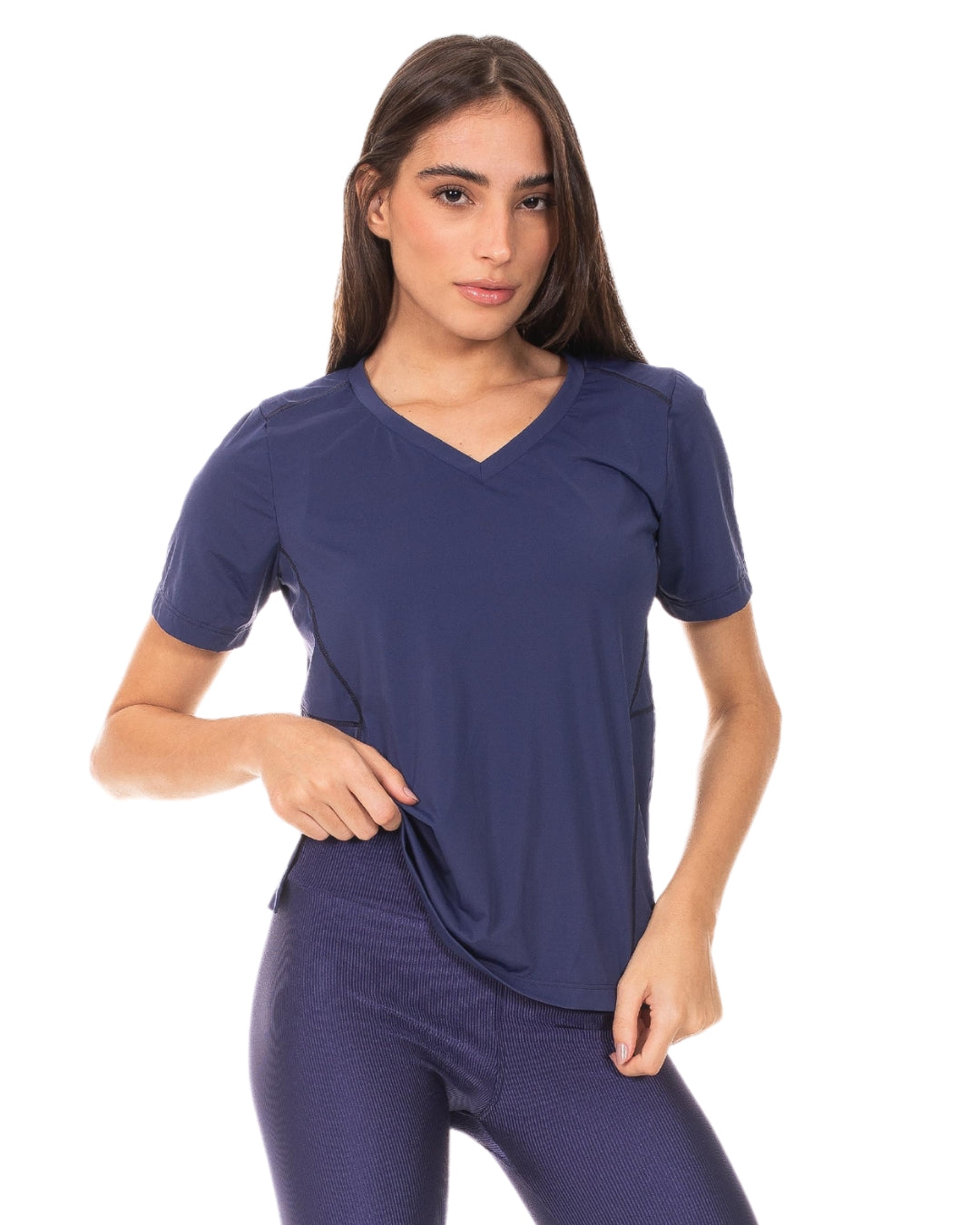 Blusa Nic - Azul Marinho