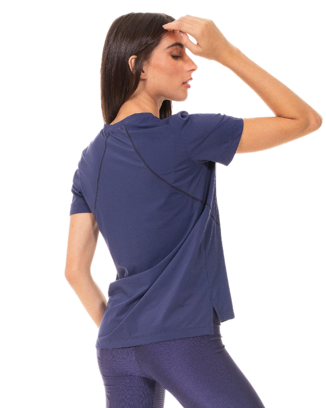 Blusa Nic - Azul Marinho