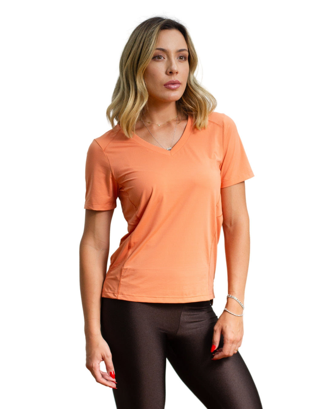 Blusa Nic - Coral