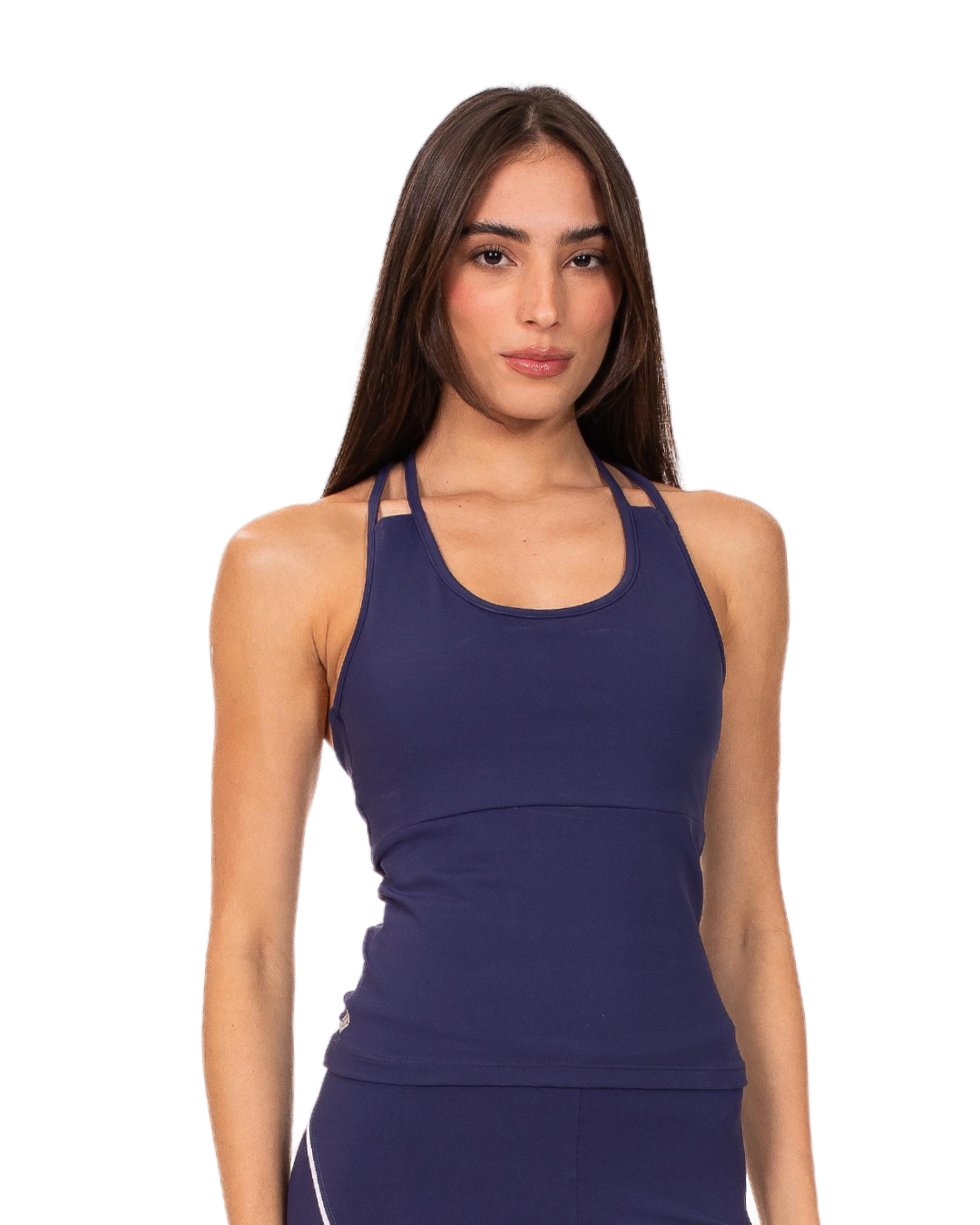 Blusa Lu - Azul Marinho