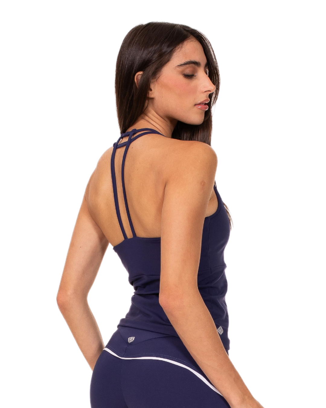 Blusa Lu - Azul Marinho