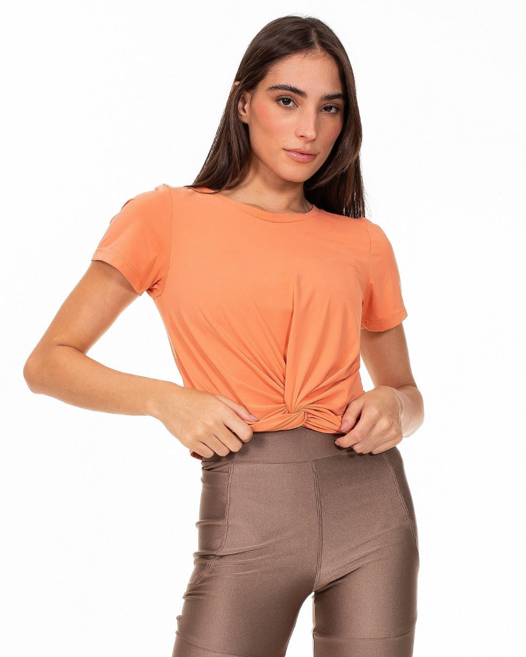 Blusa Bruna - Coral