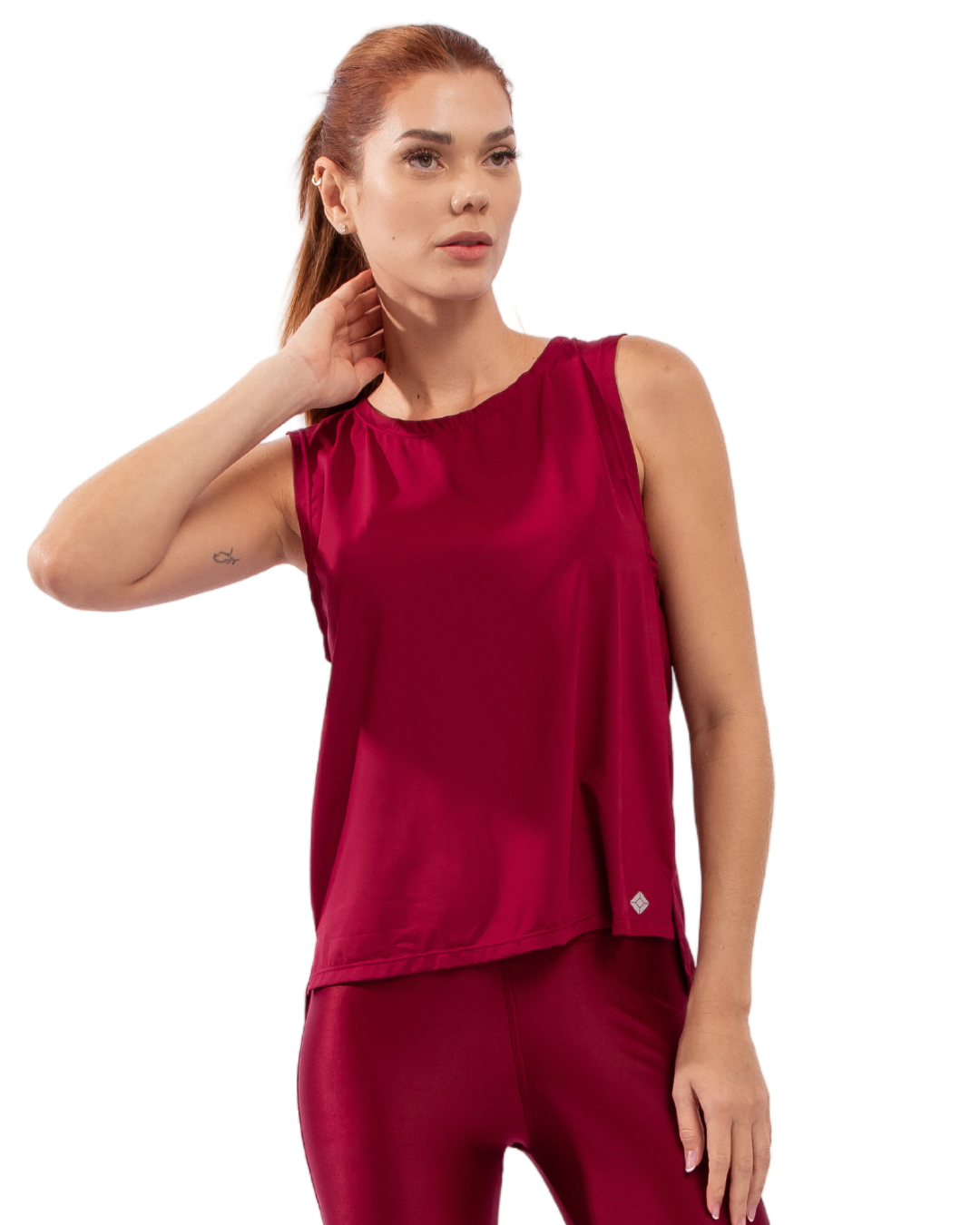 Blusa Luna - Cherry