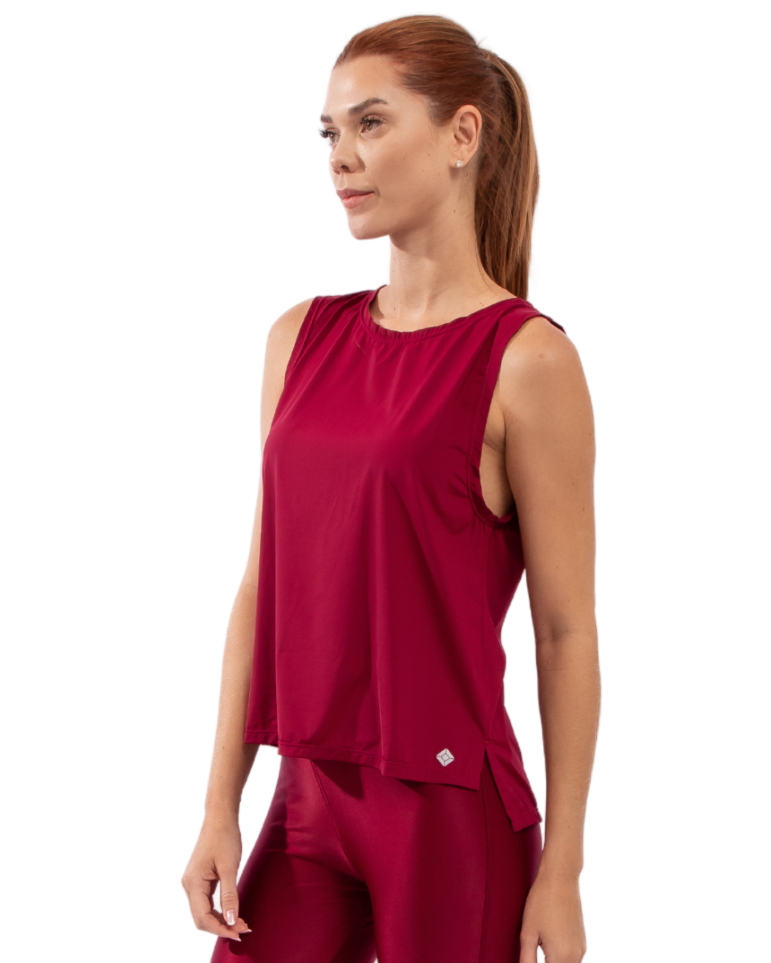 Blusa Luna - Cherry