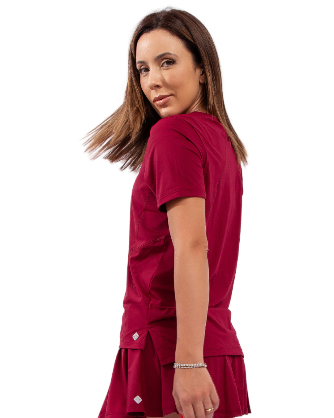 Blusa Nic - Cherry