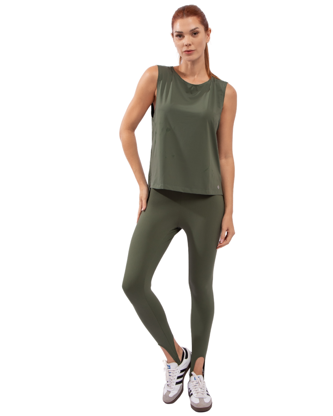 Blusa Luna - Verde Militar